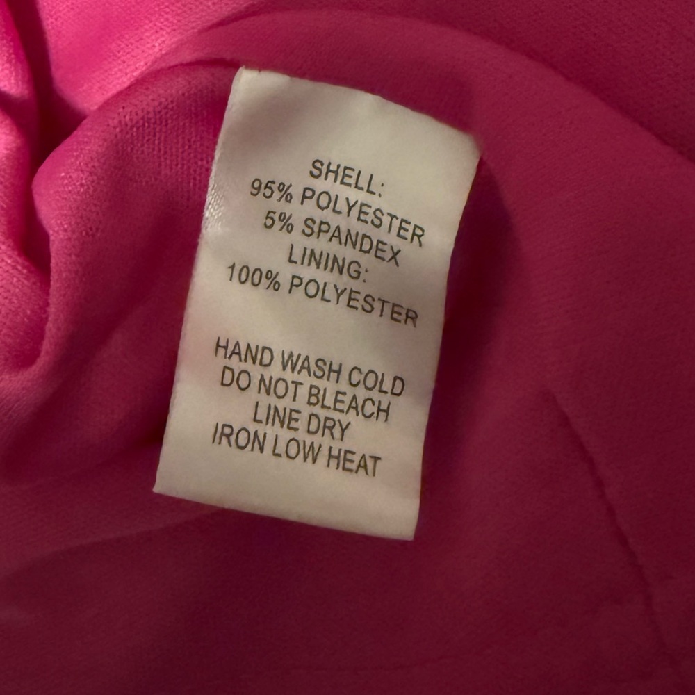 Lulu’s Darling Delight Fuchsia Skater Dress - Picture 15 of 15